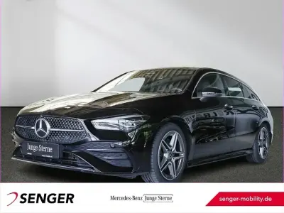 Gebraucht Mercedes CLA200 Shooting Brake AMG 163 PS (119 kW) 2025 Schwarz Kombi