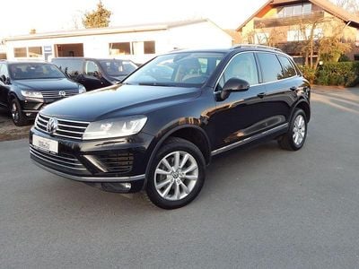 Brugt VW Touareg Terrain Tech 262 HK (192 kW) 2016 Sort SUV