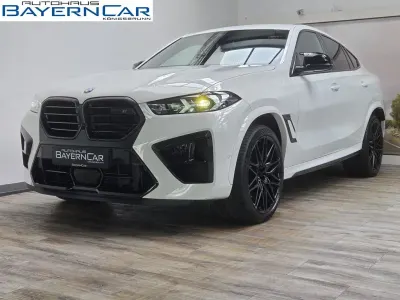 Gebraucht BMW X6 M Competition Edition 625 PS (459 kW) 2025 (0300) alpinweiss SUV