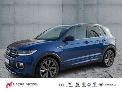 Używany VW T-Cross Style 150 KM (110 kW) 2021 Niebieski SUV