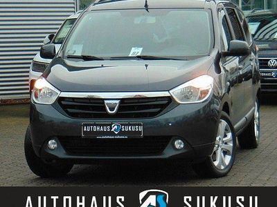 Gebraucht Dacia Lodgy Prestige 116 PS (85 kW) 2016 Grau Van / Kleinbus