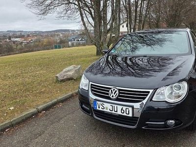 Gebraucht VW Eos Edition 122 PS (89 kW) 2010 Schwarz Cabrio