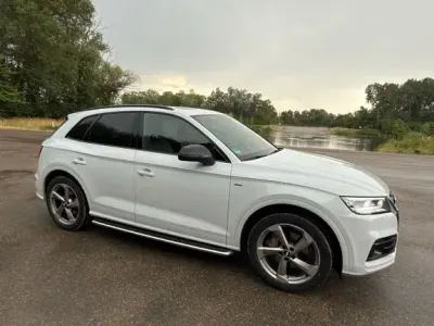 Gebraucht Audi Q5 Sport 190 PS (139 kW) 2018 Weiß SUV