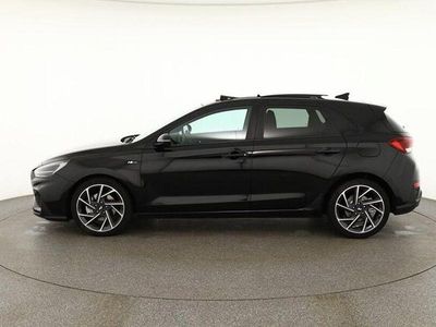 Gebraucht Hyundai i30 N Line 160 PS (117 kW) 2022 Schwarz Limousine