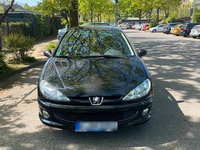 Usata Peugeot 206 75 CV (55 kW) 2007 Nero Berlina