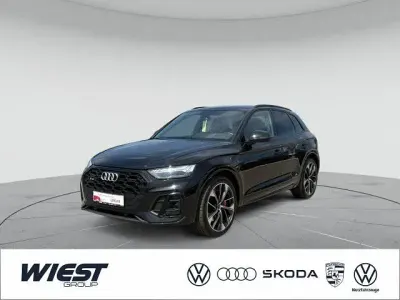 Gebraucht Audi SQ5 Ambiente 341 PS (250 kW) 2021 Mythosschwarz metallic SUV