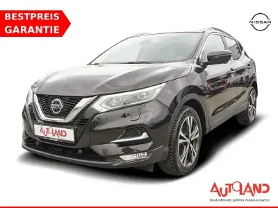 Gebraucht Nissan Qashqai 360º 140 PS (102 kW) 2019 Schwarz SUV