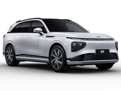 Gebraucht XPENG G9 AWD Performance 405 kW (551 PS) 2025 Weiss SUV
