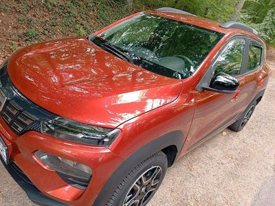 Usata Dacia Spring Comfort Plus 33 kW (45 CV) 2022 Rosso Utilitaria