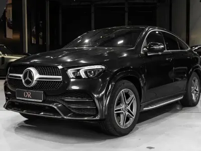 Gebraucht Mercedes GLE350 194 PS (142 kW) 2021 Grau SUV