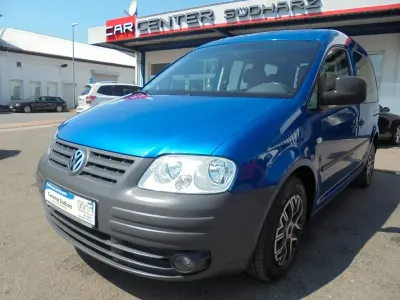 Gebraucht VW Caddy Life 75 PS (55 kW) 2005 Blau Van / Kleinbus