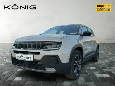 Usata Jeep Avenger Altitude 101 CV (74 kW) 2023 Grigio SUV