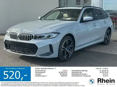 Używany BMW 330e Sport Line 292 KM (214 kW) 2025 Szary Kombi