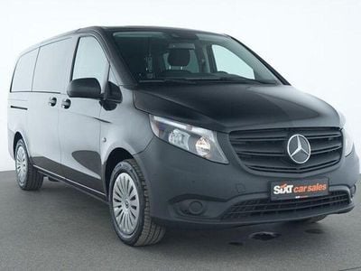 Second-hand Mercedes Vito 163 CP (119 kW) 2024 Negru Van