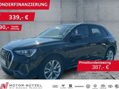 Gebraucht Audi Q3 S-Line 150 PS (110 kW) 2023 Mythosschwarz metallic SUV