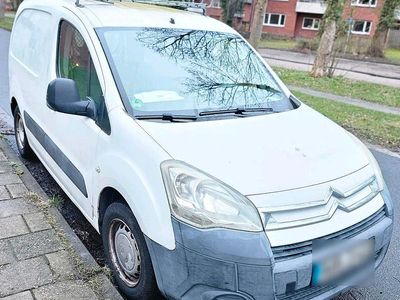 Gebraucht Citroën Berlingo 75 PS (55 kW) 2011 Weiß Van / Kleinbus