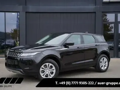 Gebraucht Land Rover Range Rover evoque S 204 PS (150 kW) 2019 Schwarz (metallic) SUV