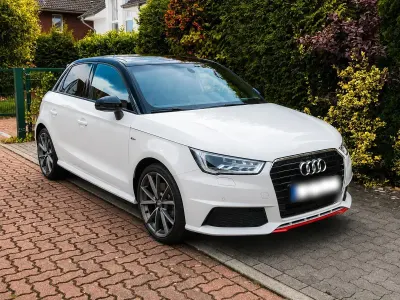 Gebraucht Audi A1 Sportback S-line plus 192 PS (141 kW) 2016 Weiß Kleinwagen