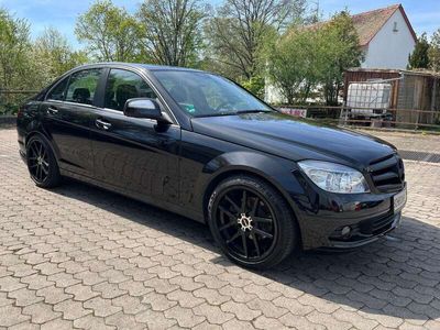 gebraucht Mercedes C200 C 200 C -Klasse Lim.Kompressor SH Alu