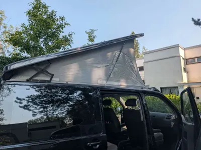 Gebraucht VW T5 Comfortline 179 PS (131 kW) 2013 Schwarz Van