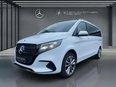 Gebraucht Mercedes V300 Avantgarde 237 PS (174 kW) 2024 Bergkristallweiß metallic Van / Kleinbus