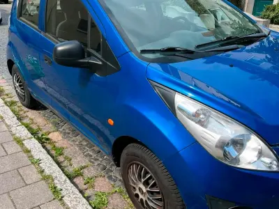 Gebraucht Chevrolet Spark LS 68 PS (50 kW) 2010 Blau Kleinwagen