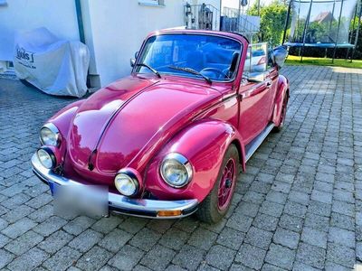 gebraucht VW Käfer Cabrio 1300 LS mit H-Kennz. ATS Felgen Monza Sportauspuf