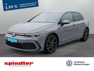Brugt VW Golf VIII GTI 245 HK (180 kW) 2023 Grå Sedan