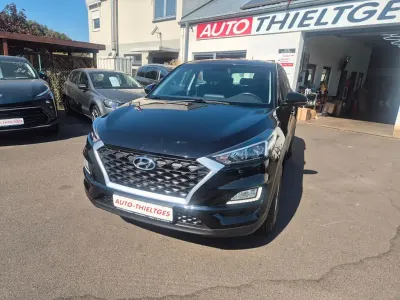 Gebraucht Hyundai Tucson 132 PS (97 kW) 2019 Schwarz SUV