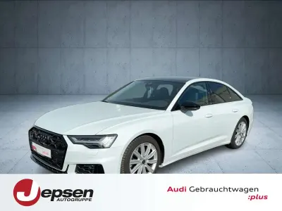 Gebraucht Audi S6 Sport 344 PS (253 kW) 2025 Gletscherweiß metallic Limousine