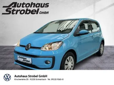 Gebraucht VW up! move up! 65 PS (47 kW) 2022 Teal blue Kleinwagen
