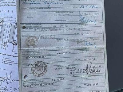 Usata Mercedes C230 109 CV (80 kW) 1978 Bianco Coupé