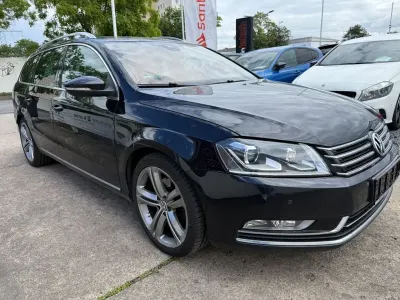 Second-hand VW Passat