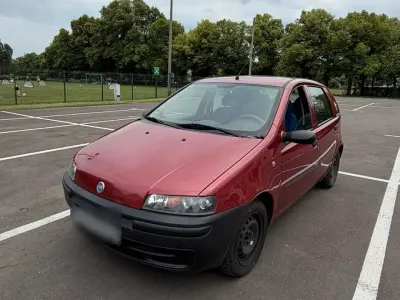 Gebraucht Fiat Punto 59 PS (43 kW) 2001 Rot Kleinwagen