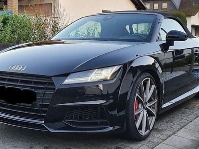 Gebraucht Audi TT Roadster Design 310 PS (228 kW) 2017 Schwarz Cabrio