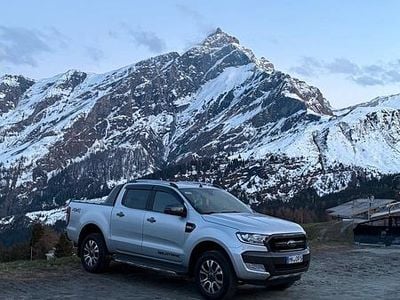 Second-hand Ford Ranger Wildtrack 200 CP (147 kW) 2019 Argintiu Pickup