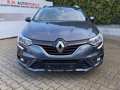 Gebraucht Renault Mégane GrandTour Business 110 PS (80 kW) 2017 Grau Kombi