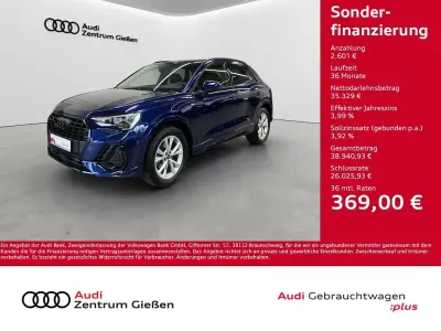 Gebraucht Audi Q3 S-Line 150 PS (110 kW) 2025 Navarrablau metallic SUV