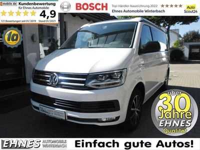 gebraucht VW California T6Coast Edition el. Hubdach NP 92 T