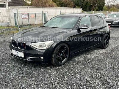 gebraucht BMW 120 d*Baureihe1-Lim.*5-trg.*Automatik*Navi*SHZ*