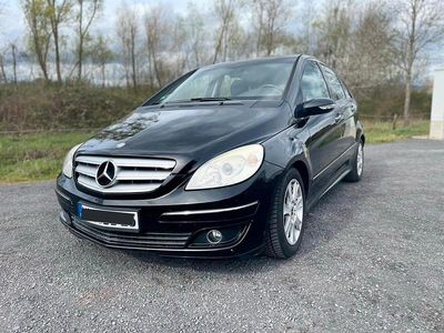 Gebraucht Mercedes B200 193 PS (141 kW) 2005 Schwarz Van / Kleinbus