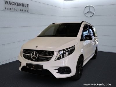 gebraucht Mercedes V300 L Edition 2023 Distronic AMG AHK LED Night in Nagold | Wackenhutbus