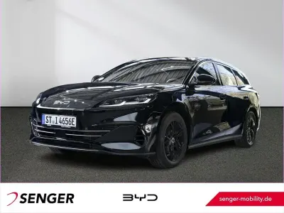 Gebraucht BYD Seal Boost 184 PS (135 kW) 2026 Schwarz Limousine