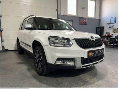 Gebraucht Skoda Yeti 140 PS (102 kW) 2014 Weiß SUV