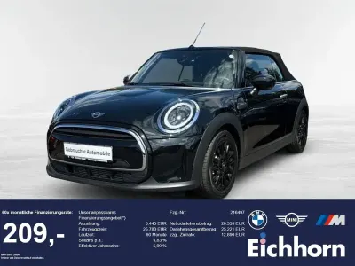 Gebraucht Mini Cooper Cabriolet 136 PS (100 kW) 2023 Schwarz Cabrio