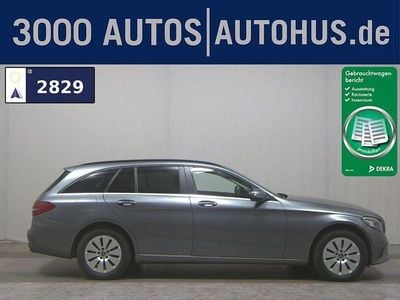 Gebraucht Mercedes C200 160 PS (117 kW) 2020 Selenitgrau metalliclack Kombi