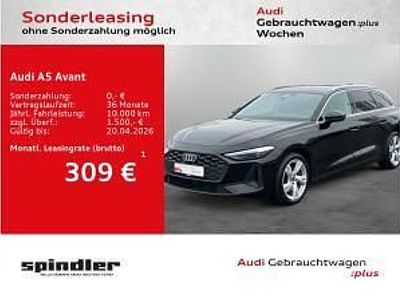 Gebraucht Audi A5 Basis 150 PS (110 kW) 2025 Schwarz (mythosschwarz metallic) Kombi