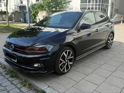 Gebraucht VW Polo 200 PS (147 kW) 2019 Schwarz Kleinwagen