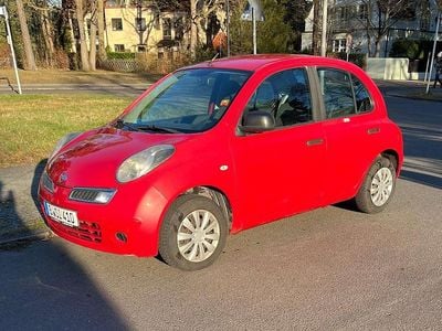 Gebraucht Nissan Micra 65 PS (47 kW) 2009 Rot Limousine
