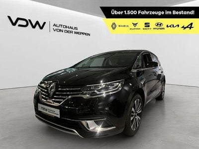 Gebraucht Renault Espace Initiale Paris 189 PS (139 kW) 2022 Schwarz Van / Kleinbus
